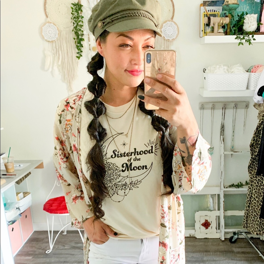 Small-3x‼️😍 Sisterhood of the Moon Graphic Tee